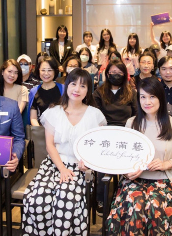 熊妤的圖象密碼 統一玲廊滿藝當代藝術展覽揭開藝術符碼的面紗