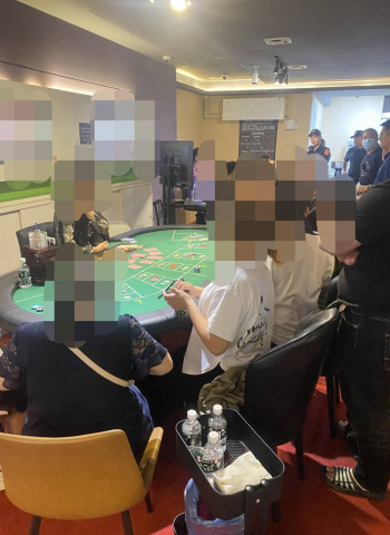 掛羊頭賣狗肉 南警一舉破獲偽裝桌遊店職業賭場