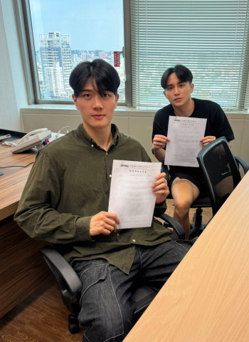 台鋼獵鷹簽約兩大新秀 李允傑、張志豪正式加入