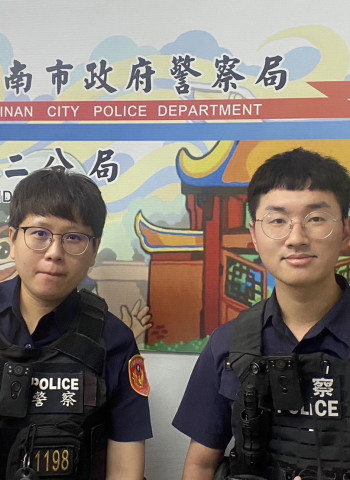 警二分局 識破詐騙集團手法 保住婦人114萬餘元的積蓄