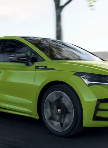 運動感外觀掩不住內在舒適，2025 SKODA Enyaq Coupé RS 霸氣登場！