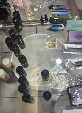 打擊毒品犯罪 南警一分局查獲危險「喪屍菸彈」及毒品菸油