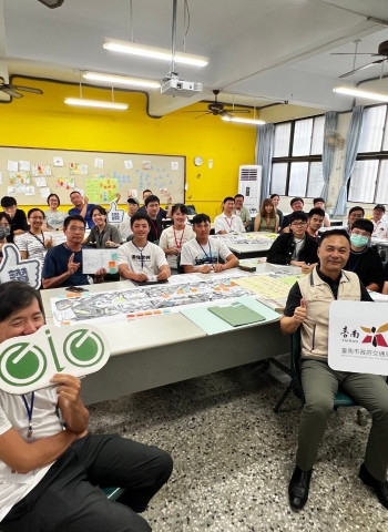 南市交通局推動「友善安全交通環境」示範道路 公民參與共創美好城市