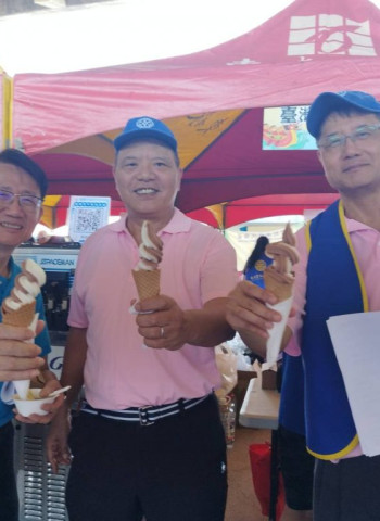 臺灣柯美 GAMA 董事長 章金元 先生出任國際扶輪社 3521 地區總監，並於大佳河濱公園舉辦龍舟聯誼賽暨親子扶輪日!