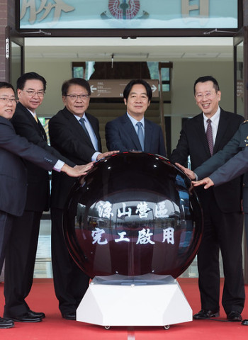 賴清德總統出席陸軍涼山營區完工啟用典禮 提升特勤隊戰力