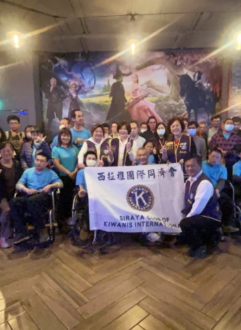 澎嘉南區國際同濟會攜手西拉雅國際同濟會舉辦《台灣超人》公益觀影活動，傳遞正向力量