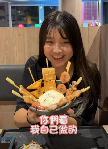 台中個人燒肉！自己做烤串丼！好吃又好玩
