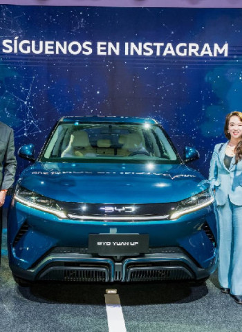 比亞迪強勢進軍秘魯，攜手Motorysa共創綠色未來