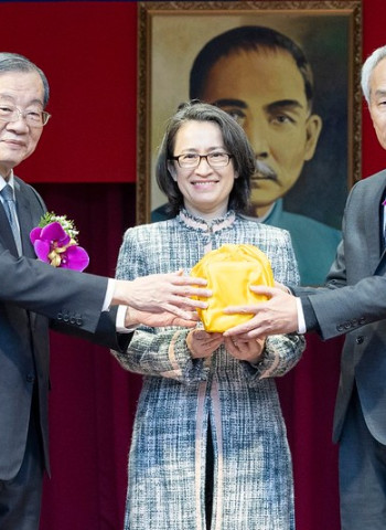 副總統蕭美琴出席考試院院長交接典禮 期許新領導團隊精進公務人員保障