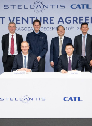 Stellantis 與 CATL 攜手，投資 41 億歐元在西班牙建設碳中和電池工廠