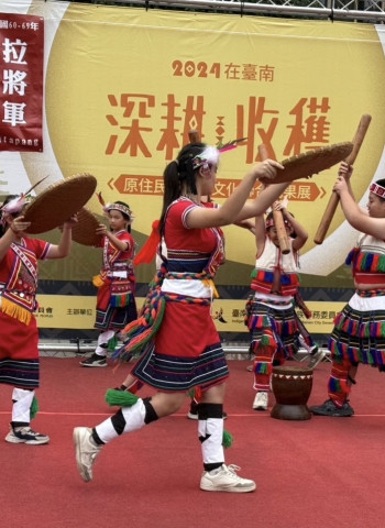 2024深耕·收穫在臺南 原住民族教育文化聯合成果展盛大登場