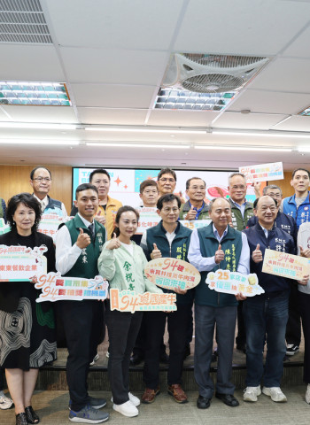 94愛國產牛肉加啤酒　黃偉哲邀請民眾12/15一起到善化啤酒廠一次滿足雙B滋味