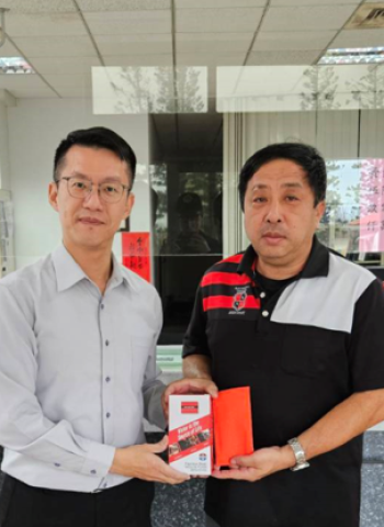 澎湖縣西嶼鄉銀行行員聯手警方攔截70萬詐騙款項 民眾感激不已！