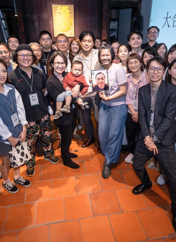 副總統蕭美琴參訪鹿港創生基地 聚焦青年力量推動地方文化