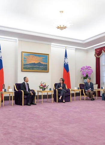 副總統蕭美琴接見癌症希望基金會 肯定其長期推動癌症關懷工作,促進國人健康