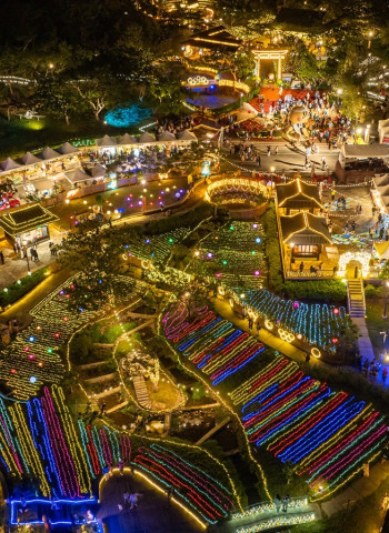 屏東四重溪溫泉季開跑 冬季光影之旅正式啟動！