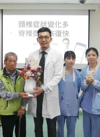 坐輪椅 原來是頸椎脊髓神經病變惹的禍!外科手術解壓 讓病人重拾行走能力