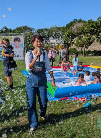 妃妃姐姐【親水萌樂園] 用歡樂打造親子幸福時光