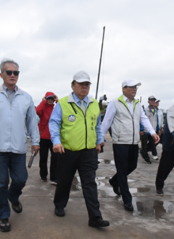 縣長陳光復領軍澎湖縣議會移師吉貝！聚焦建設與交通大升級