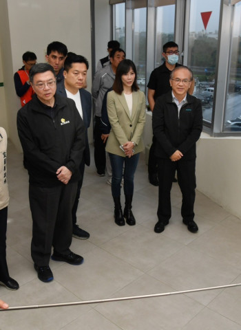 卓榮泰院長視察國5銜接蘇花改計畫 2032年完工預計節省15分鐘行車時間