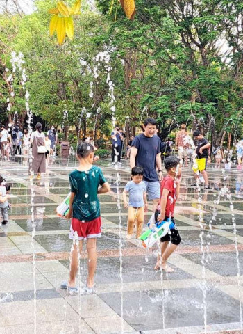 臺南市長黃偉哲邀請市民來玩水 15大戲水場域全面開放