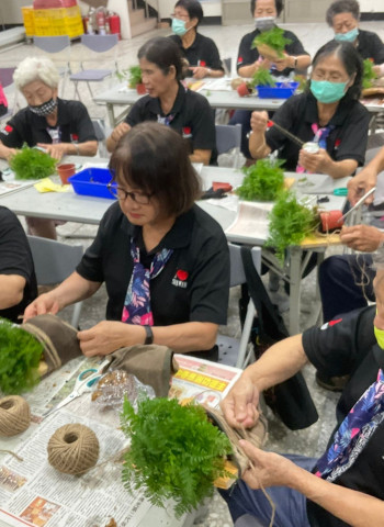 台南「憶起喚金 三代同堂」免廢活動 親子同遊 創意實踐環保