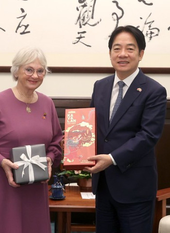 總統賴清德接見丹麥國會議員訪團:強調綠能與經貿合作 共同推動全球繁榮穩定