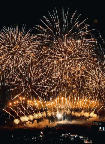 2025跨年狂歡夜 南科贊美酒店推出限量「花火景觀房」