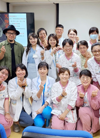安寧承諾 全程關懷 回首來時 共創未來響應世界安寧日暨奇恩病房16週年