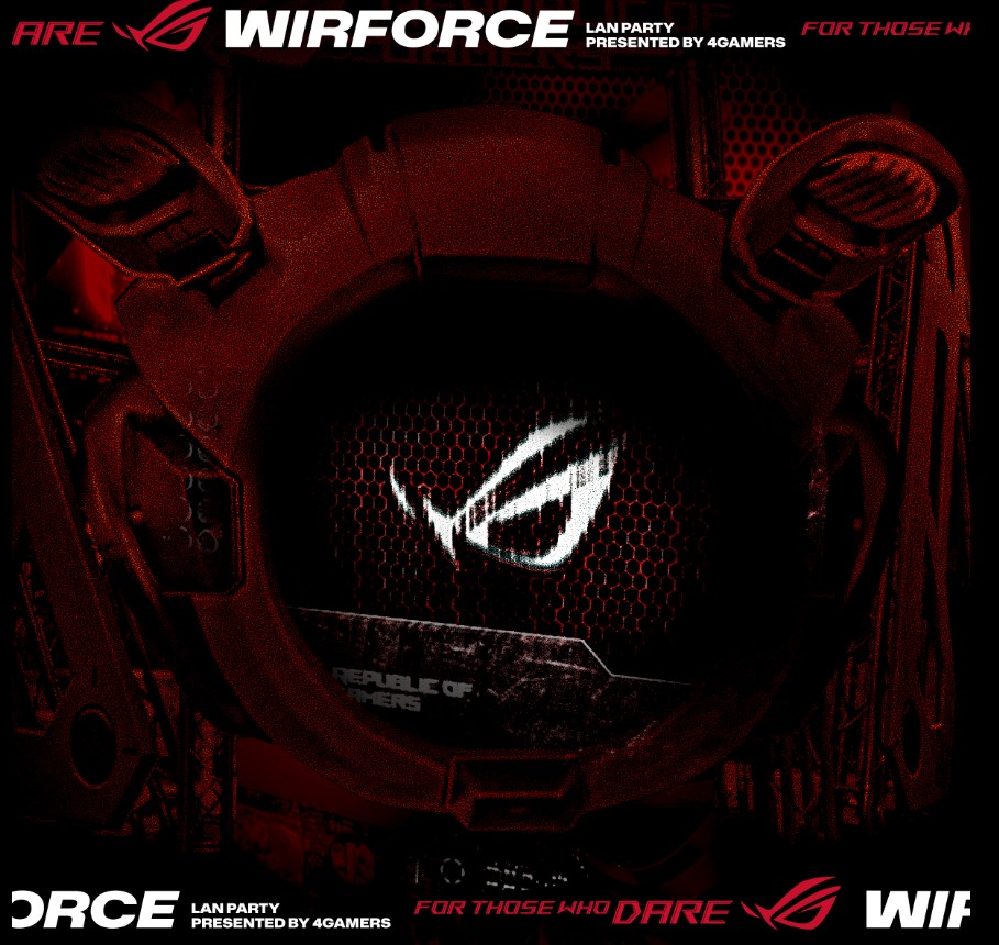 ROG 精銳進駐 WirForce 2024