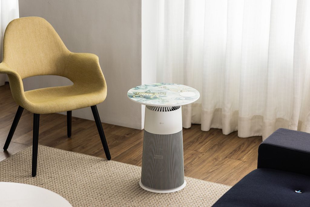 LG 攜手荷蘭精品傢俱 Moooi,推出限量聯名系列「新淨几」