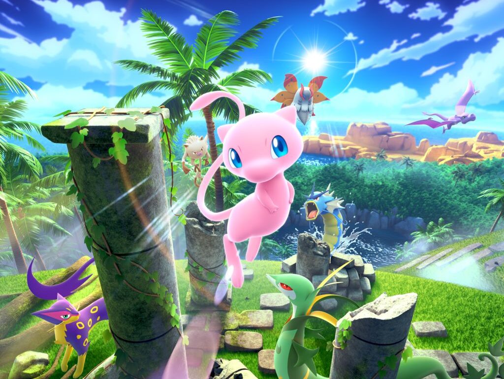 寶可夢卡牌手遊《Pokémon Trading Card Game Pocket》擴充包「幻遊島」12/17登場