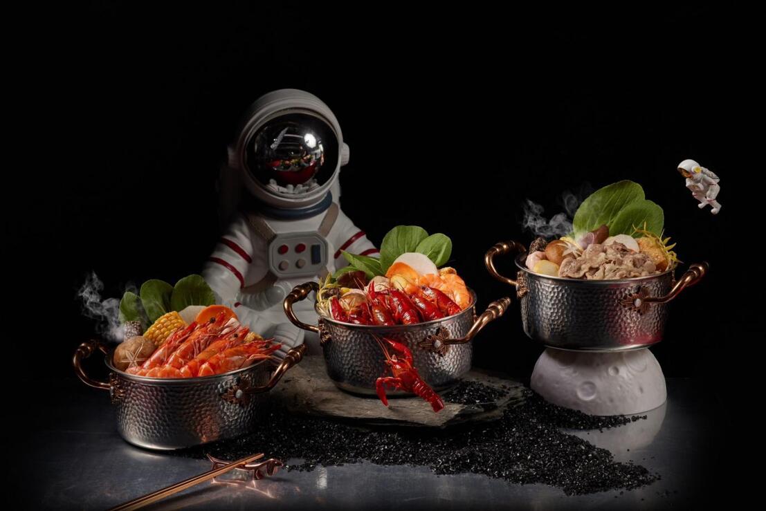 <美食>潮玩 × 科技風 台中南屯隱藏限定火鍋 豐富鍋物等你解鎖