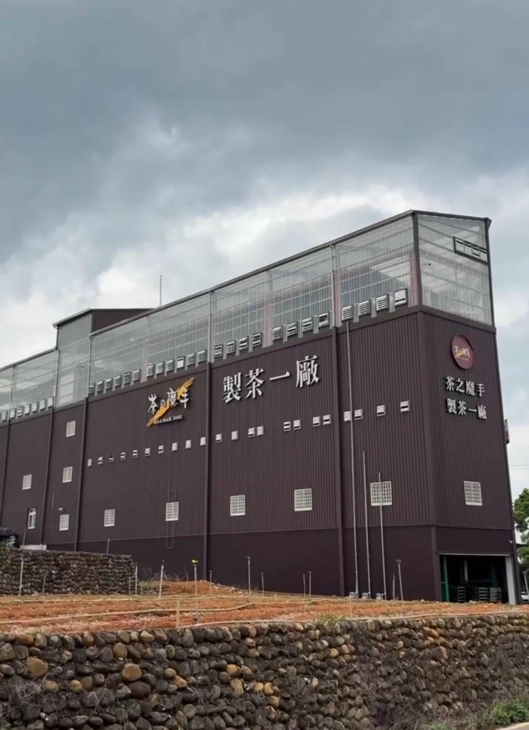 媽祖繞境首進茶葉產地名間鄉 茶之魔手五星茶廠引熱議