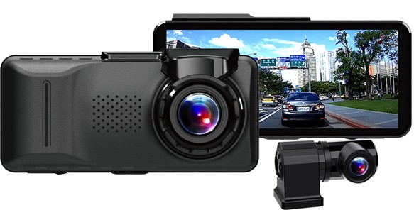 快譯通V92GH 4.18吋觸控前後雙錄旗艦級行車記錄器上市！前4K後2K超高畫質、星光夜視2代、WiFi＋GPS守護行車安全！