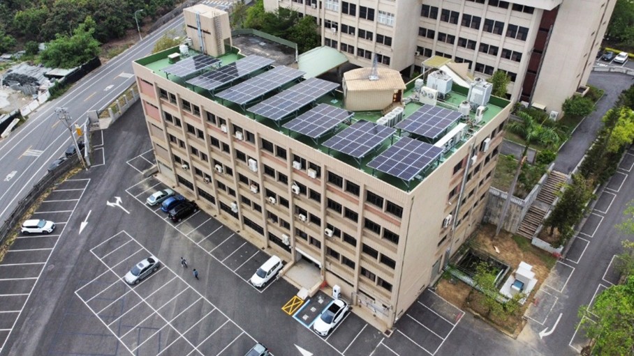 盛齊綠能完成中華電信PoC光儲充案場建置 打造綠能示範場域