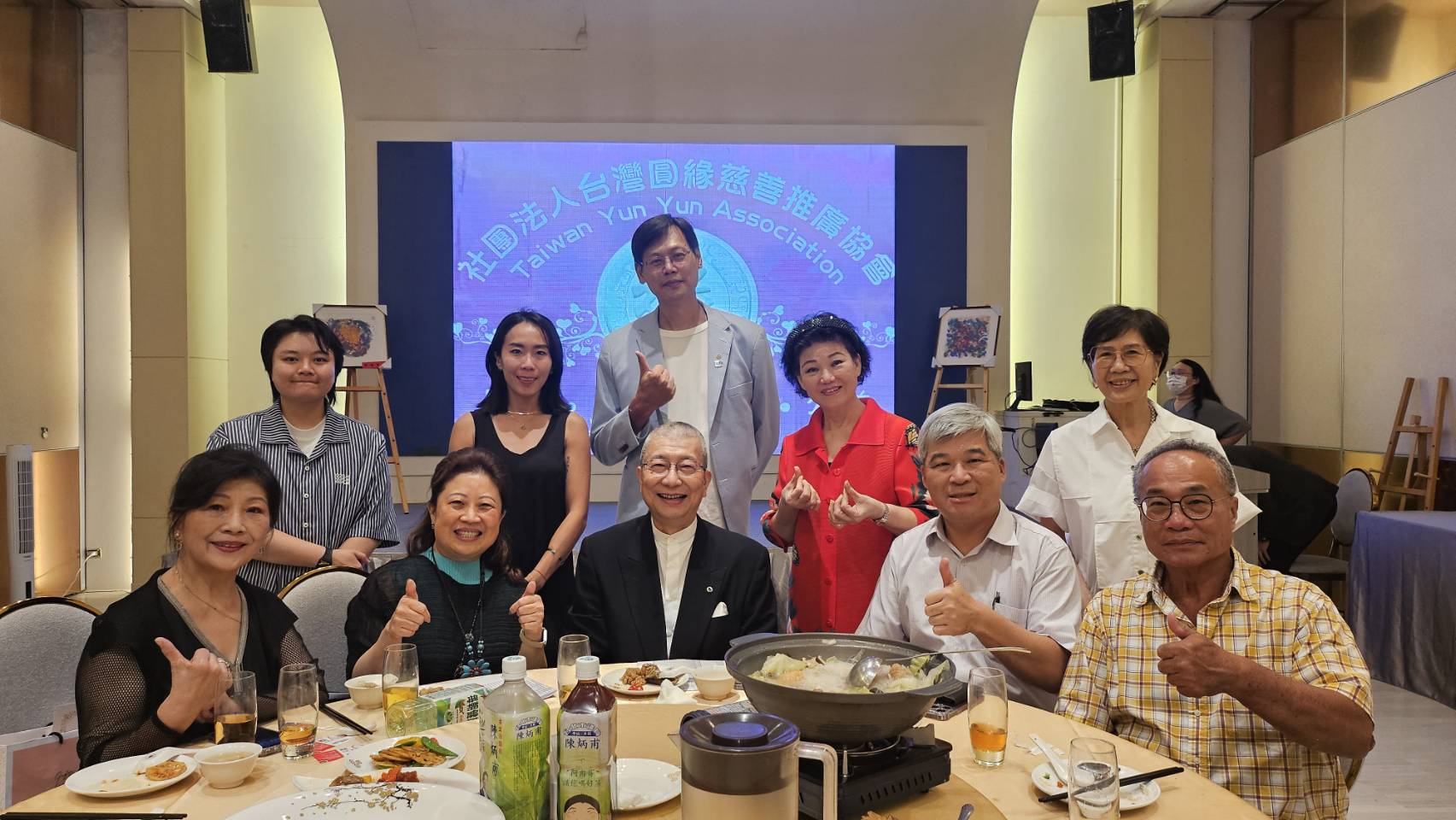 「點亮圓緣 點亮希望」台灣圓緣慈善推廣協會重啟接力公益講座