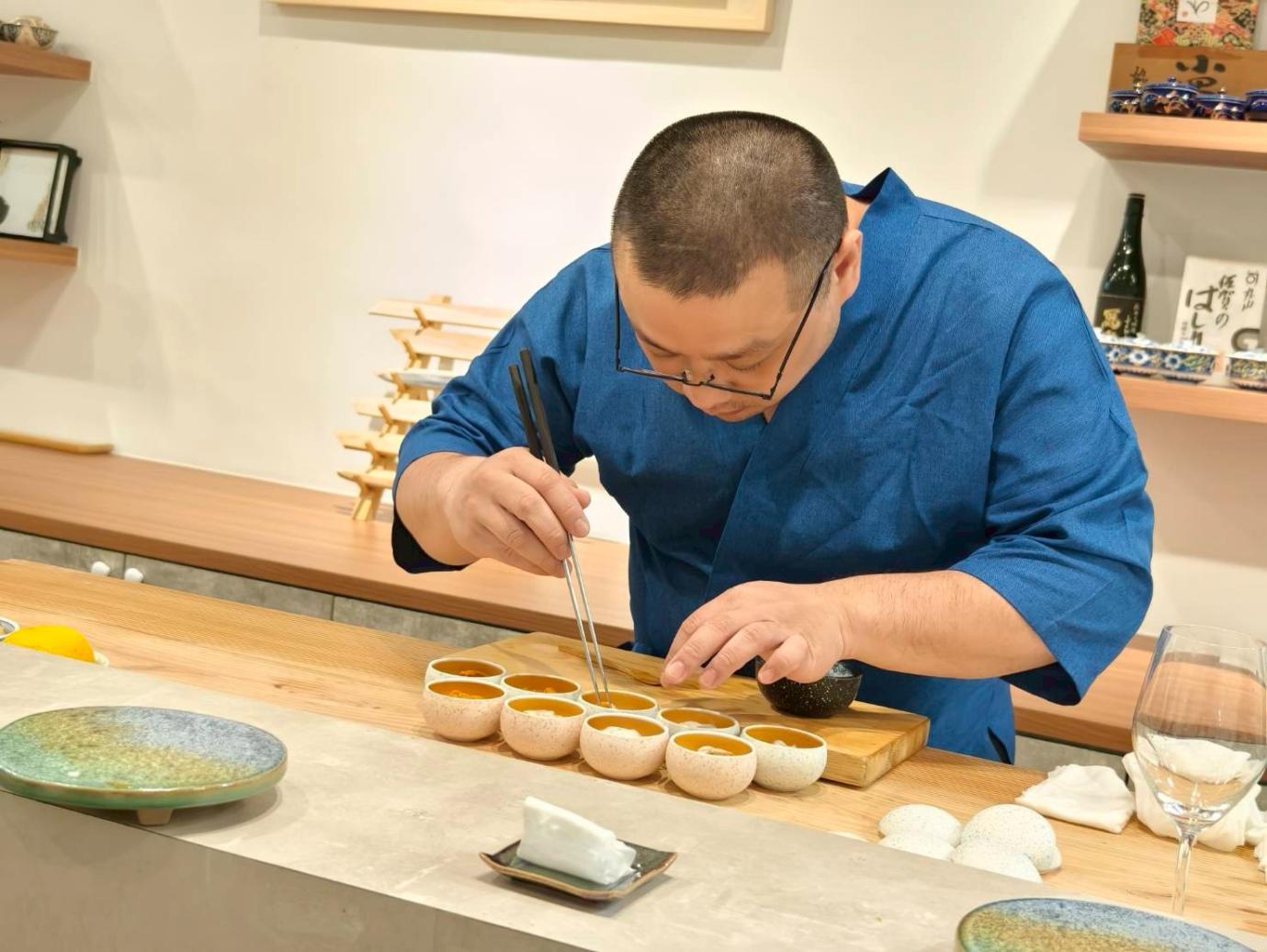 彰化無菜單料理 鹿港人氣板前壽司 體驗日本直送極鮮海味