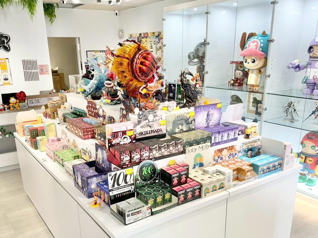 高雄盲盒店推薦 百款盒玩、GK模型、線上一番賞任你開抽