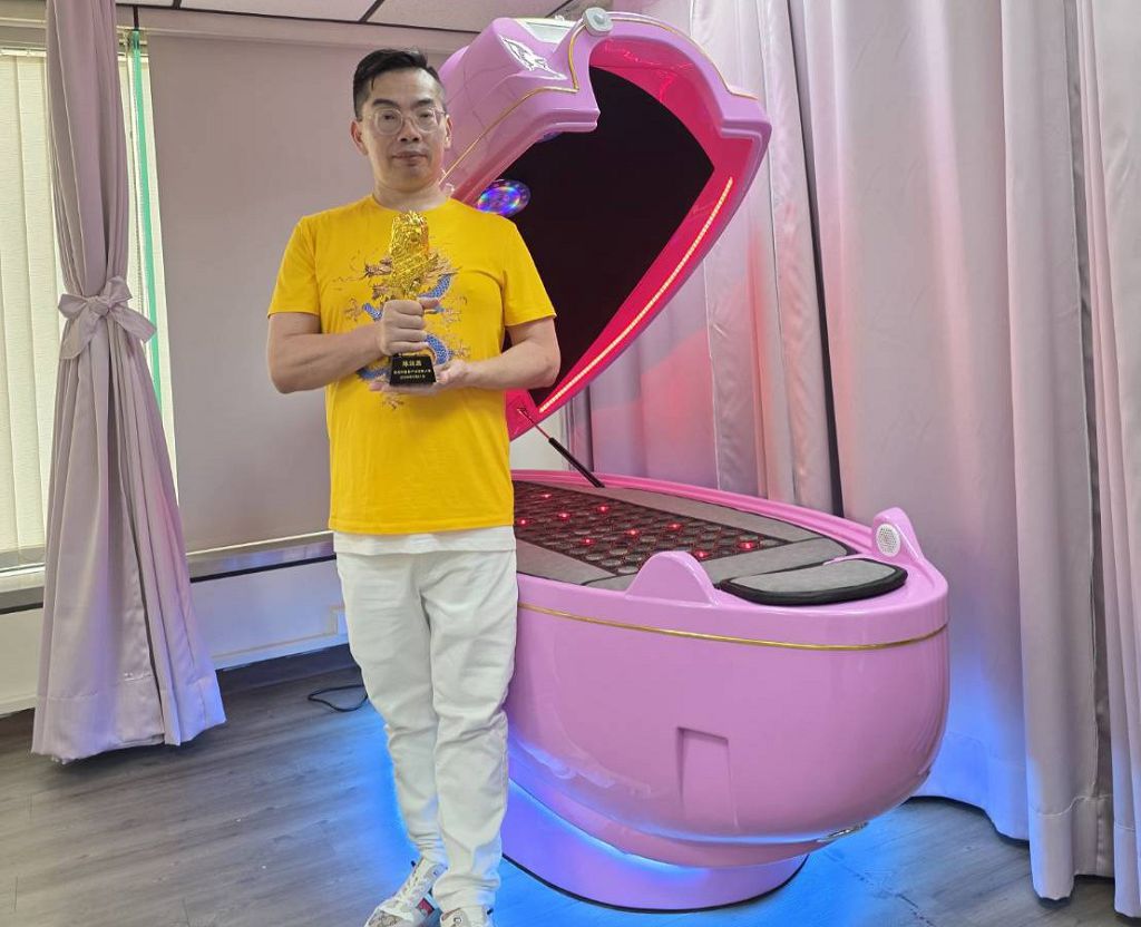 台灣之光名揚世界！陳沅昌總裁再傳捷報獲頒吉雷斯獎