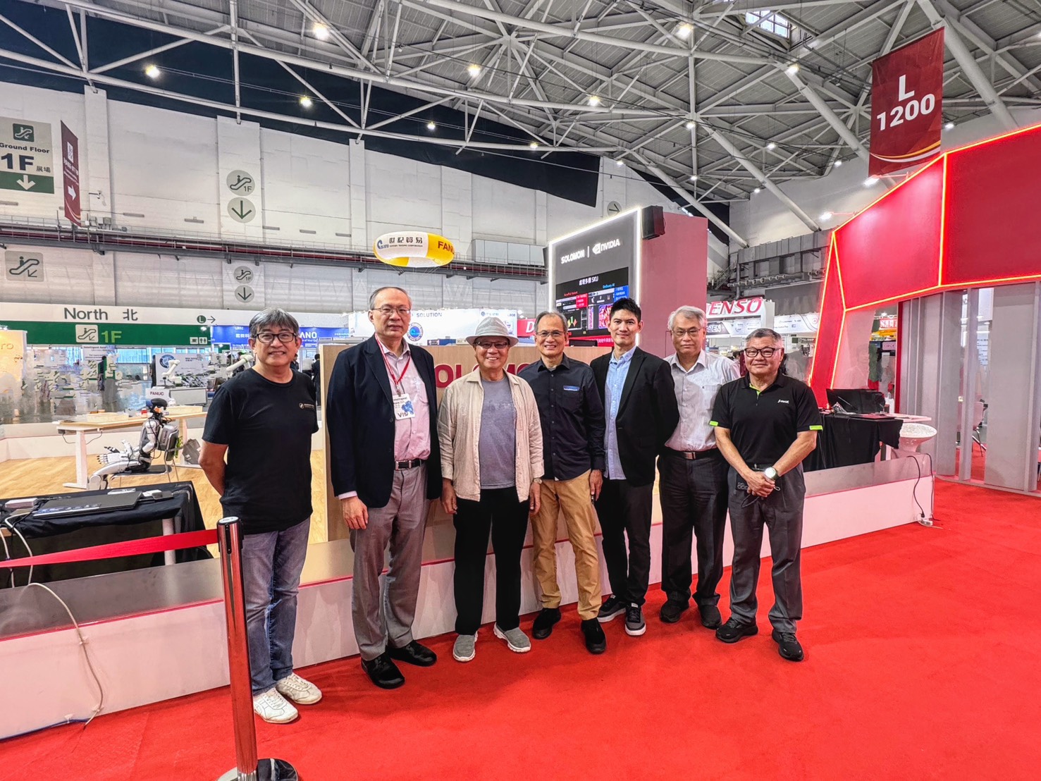 晶翔攜手所羅門 自動化展開啟智慧協作新里程