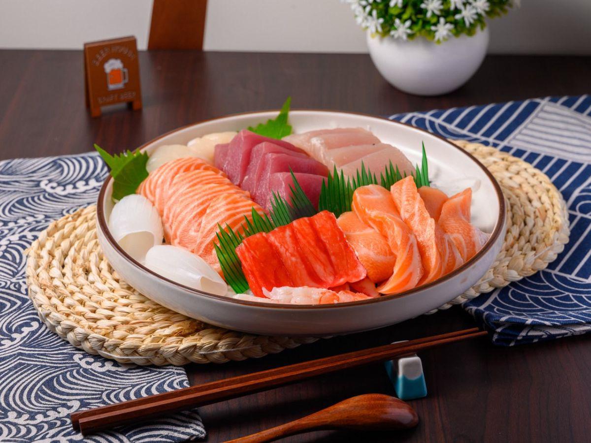 桃園生魚片丼飯推薦 日式料理也能健康吃 高蛋白飲控新選擇