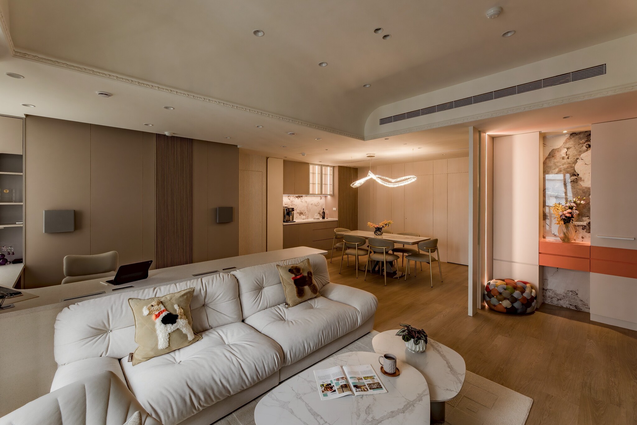 桃園客製化傢俱推薦 結合軟裝設計與空間規劃 打造專屬生活風格