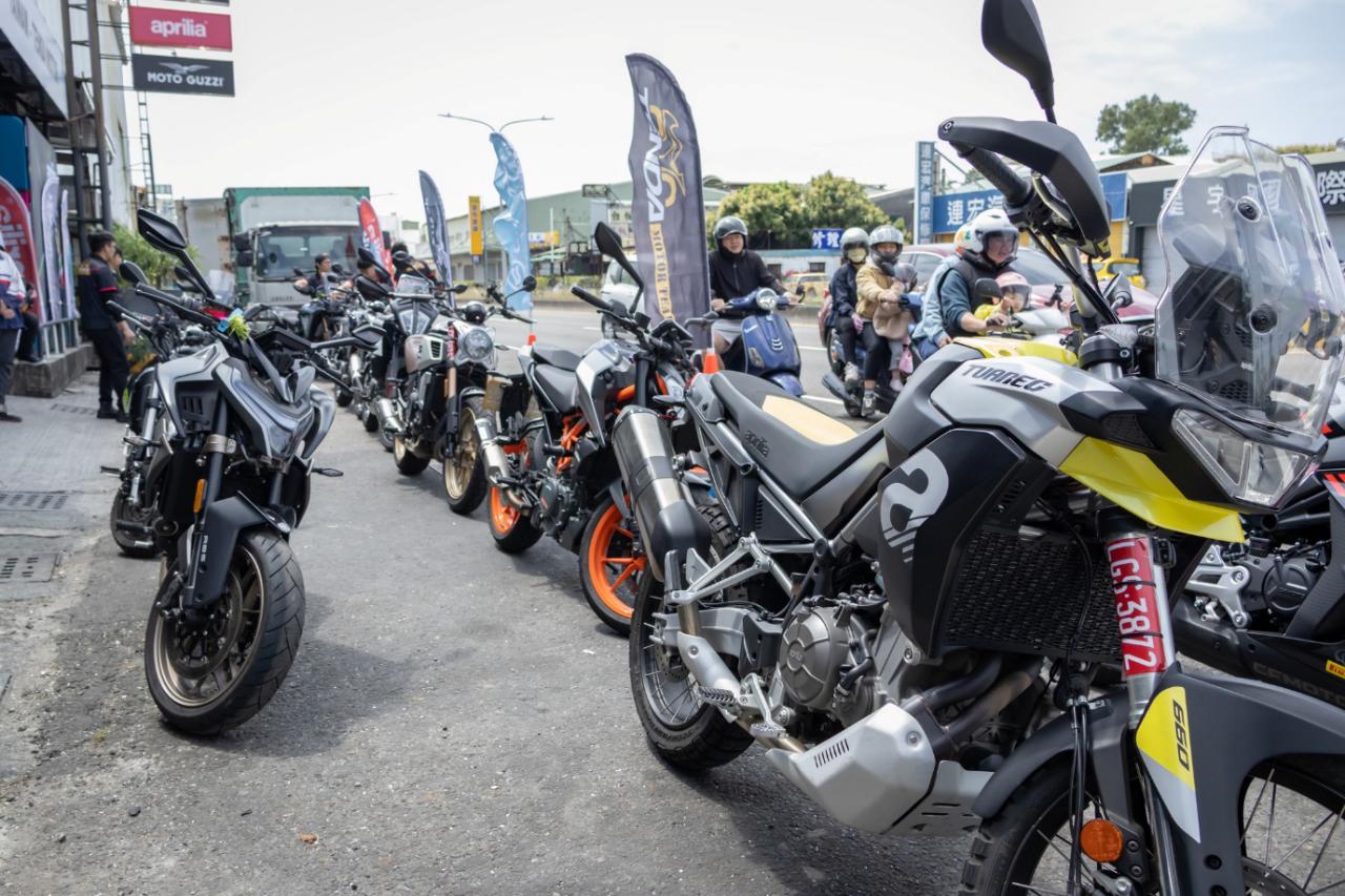 南臺灣人氣進口機車據點  騰達MOTO Team重機愛好者必訪