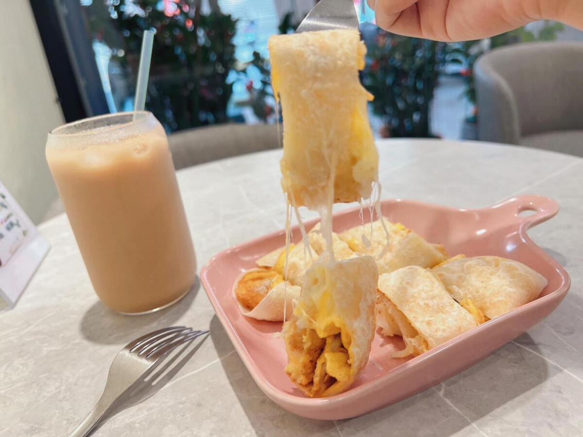 樹林車站早午餐推薦 板橋創意輕食料理 享受悠閒早晨時光