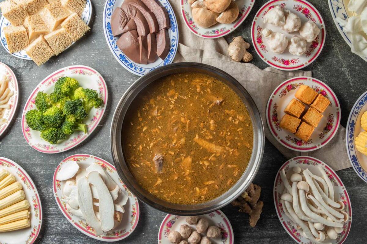 冬日溫補必吃這間台中薑母鴨 北區人氣鍋物暖身又暖心