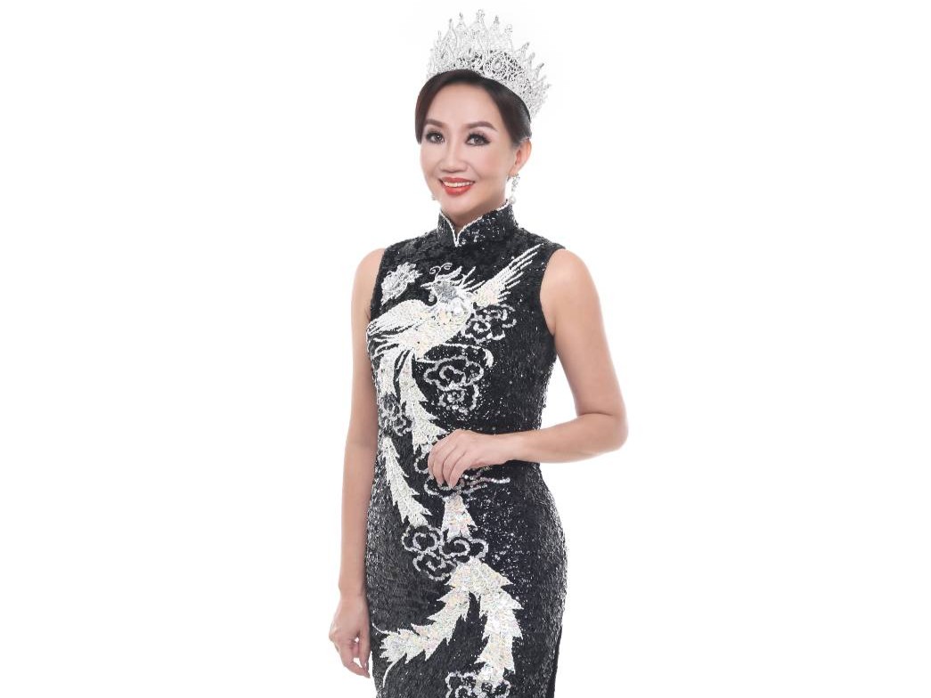 世界旗袍皇后大會主席劉雅萍：用美感與文化推動女性力量