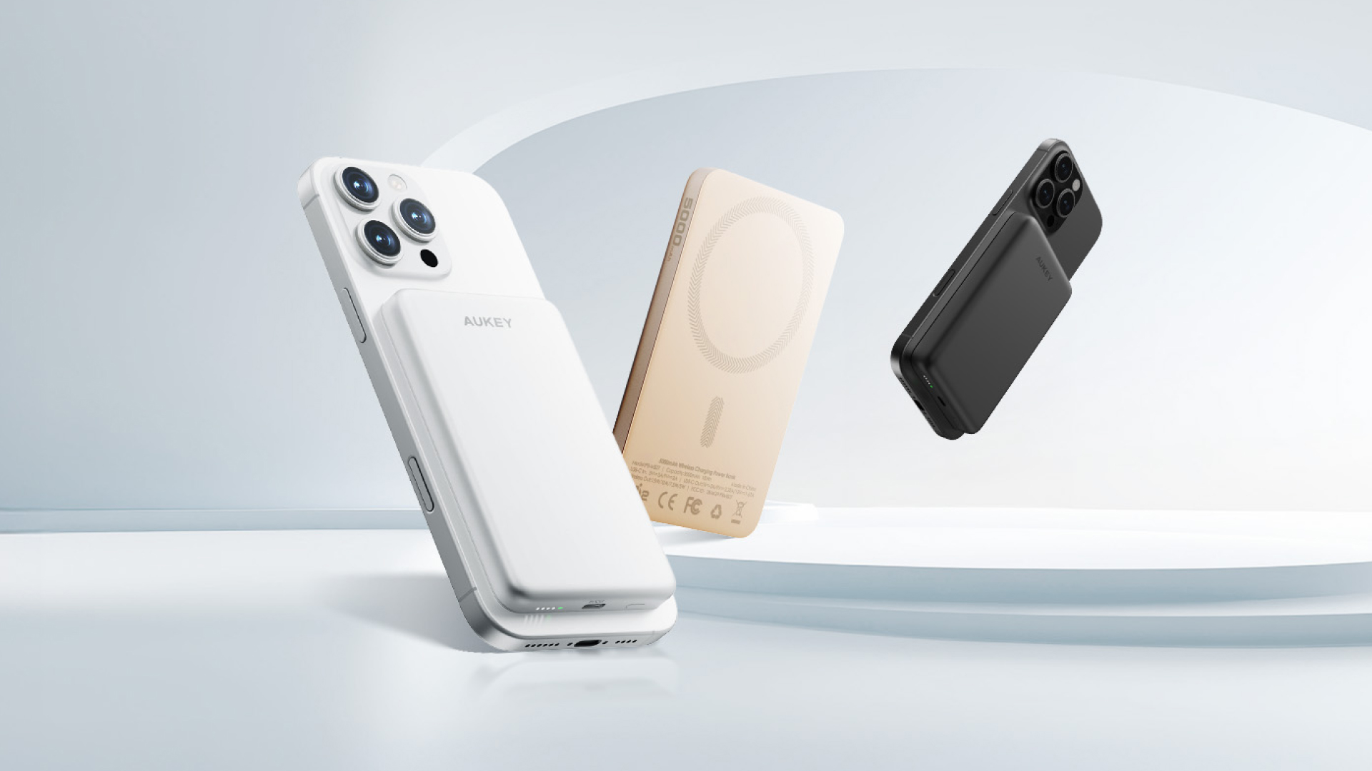 磁吸不能太厚！AUKEY MagFusion Qi2系列新品 輕薄設計打造iPhone 17最佳充電體驗