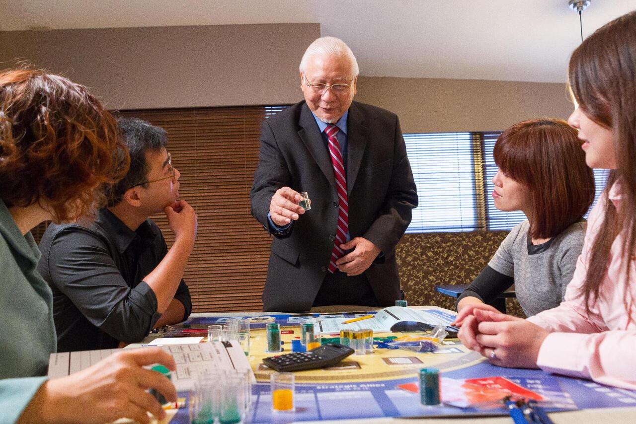 企業專業培訓課程新典範 商業模擬訓練引領實戰型組織領導力課程