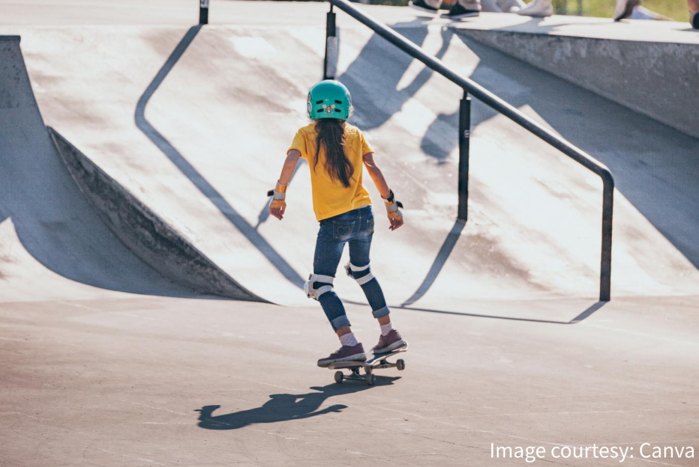 土城滑板教室陪你從零開始 打造專屬親子運動時光